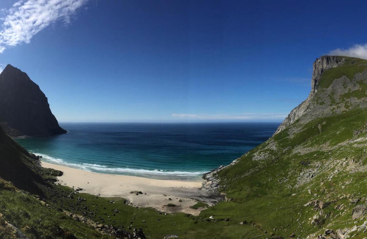 Eagle View Lofoten Bostad Luaran gambar