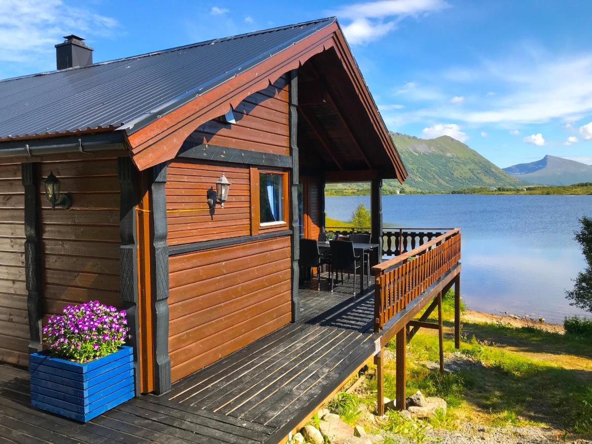 Eagle View Lofoten Bostad Luaran gambar