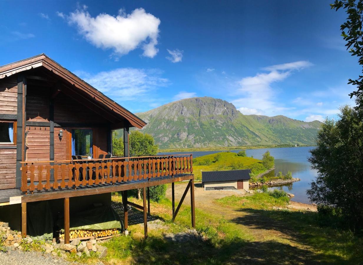 Eagle View Lofoten Bostad Luaran gambar